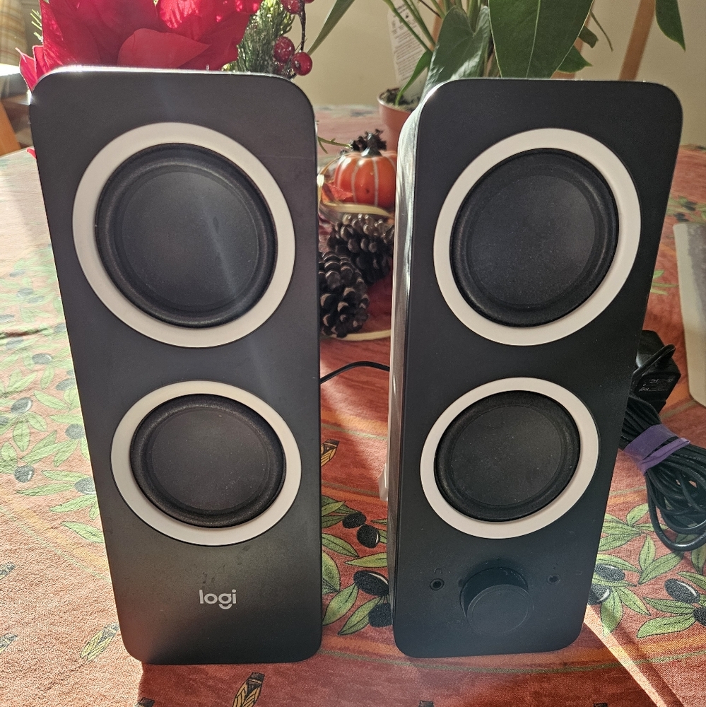 Logi speakers